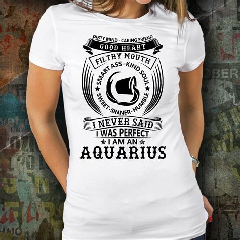 aquarius tshirt|T